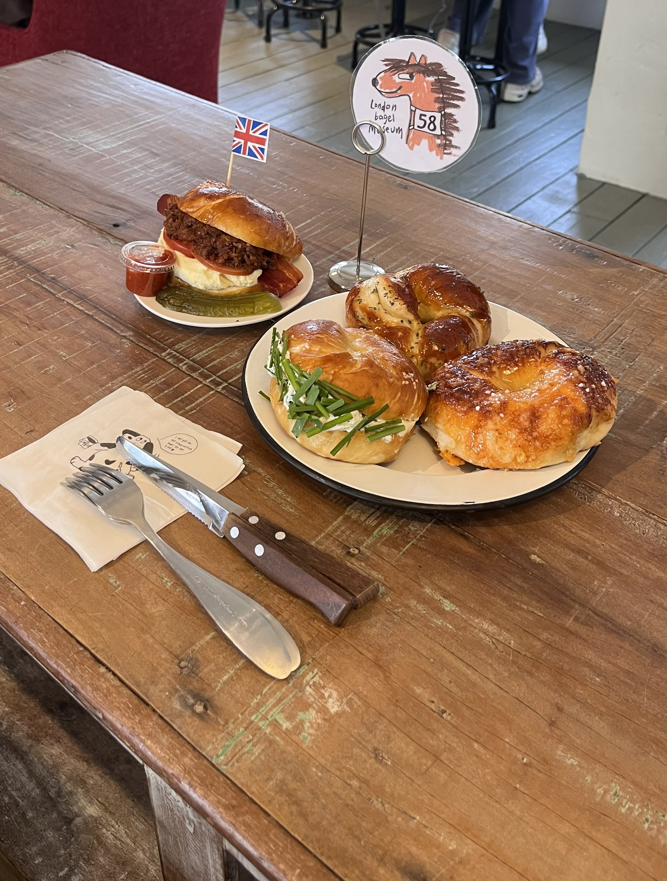 ロンドンベーグル